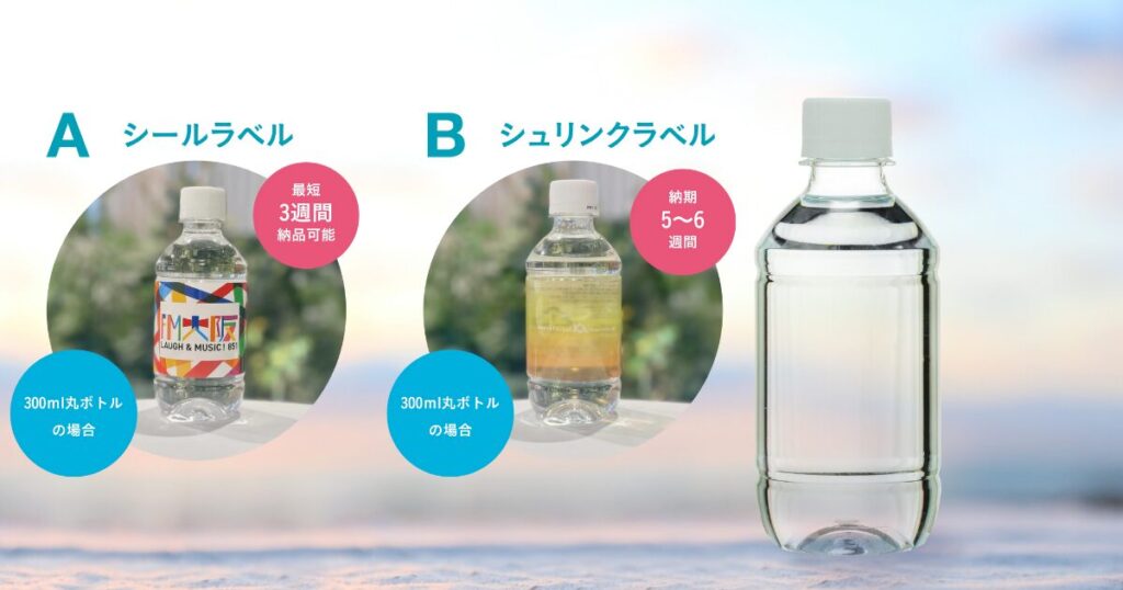 最短何日？短納期対応の水ボトル制作サービス比較